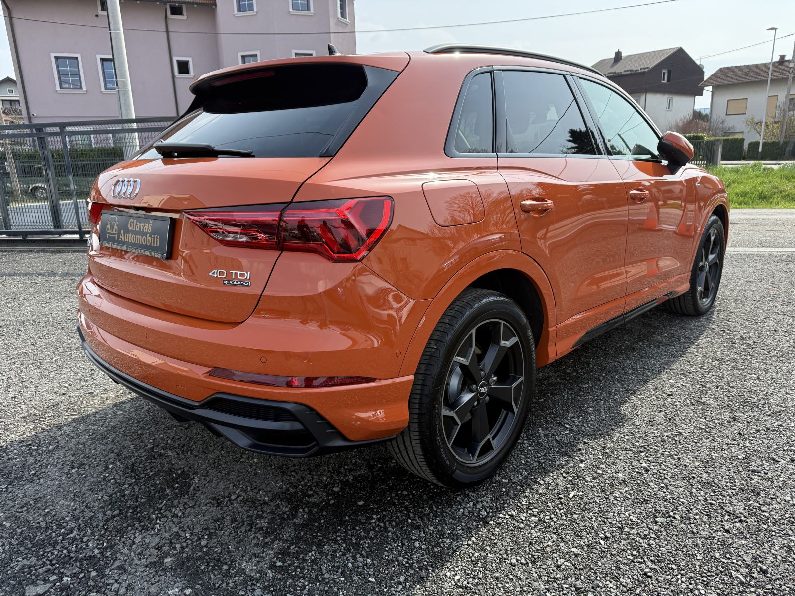 Audi Q3 4,0 TDI quattro,S-Line,Virtual,Kamera,Panorama,Matrix!!!, fotografija 7