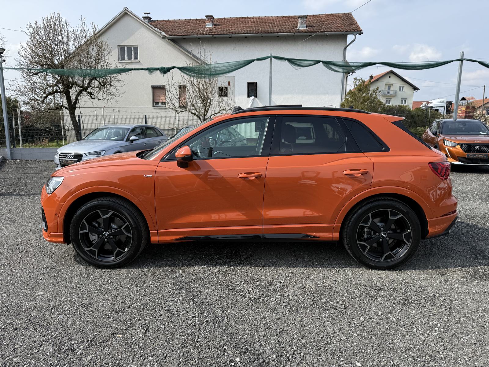 Audi Q3 4,0 TDI quattro,S-Line,Virtual,Kamera,Panorama,Matrix!!!, fotografija 4