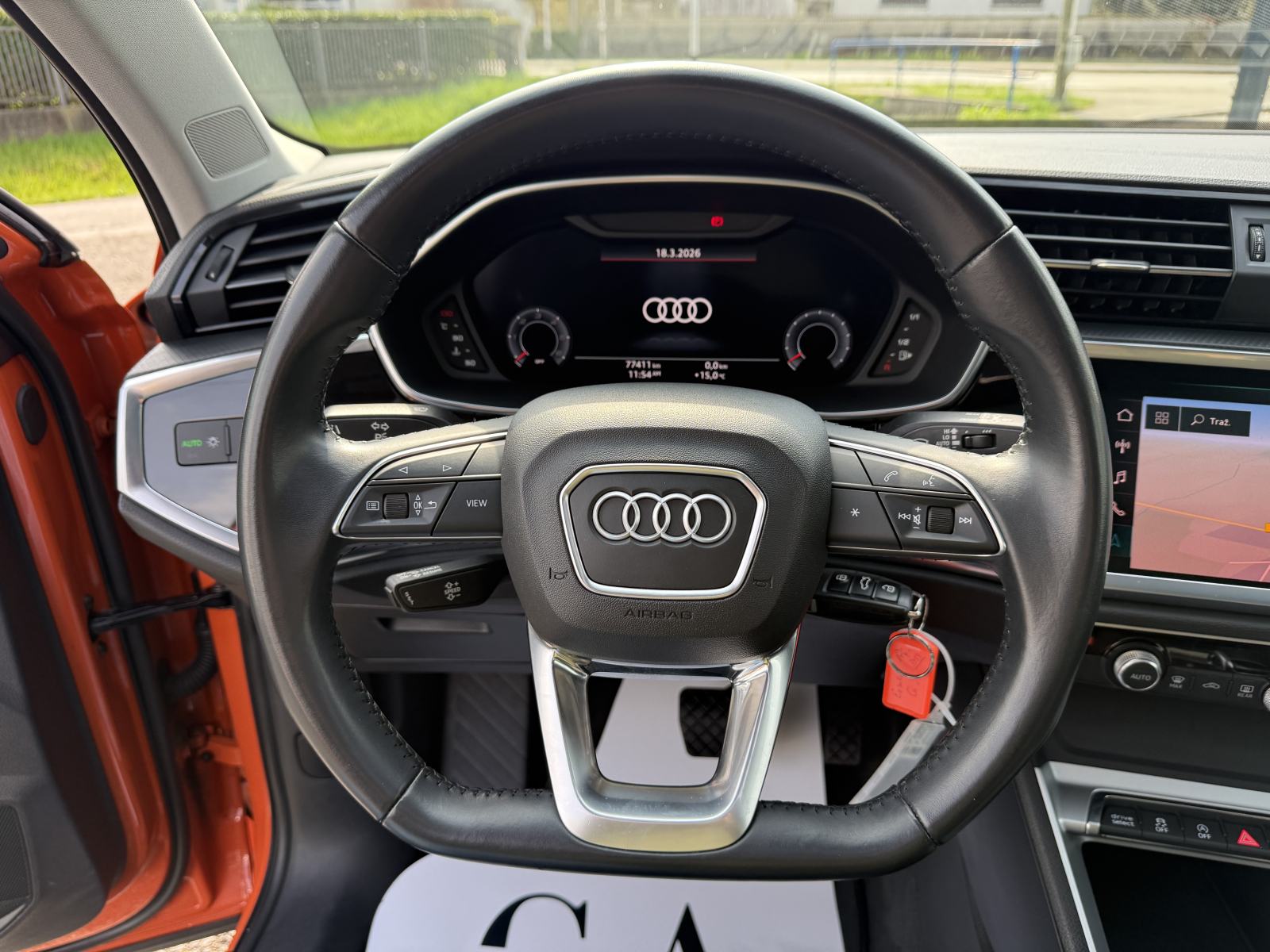Audi Q3 4,0 TDI quattro,S-Line,Virtual,Kamera,Panorama,Matrix!!!, fotografija 14