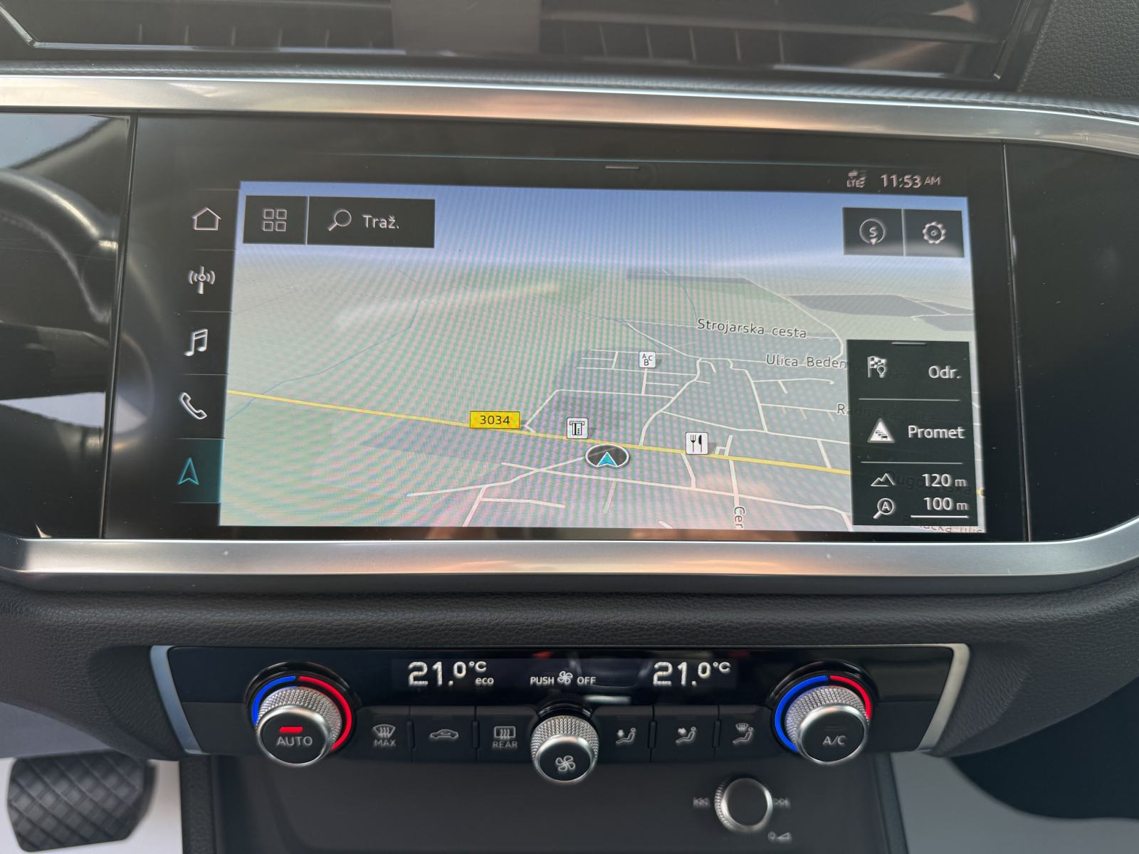 Audi Q3 4,0 TDI quattro,S-Line,Virtual,Kamera,Panorama,Matrix!!!, fotografija 15