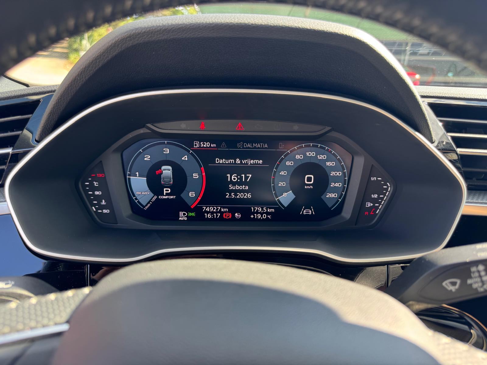 Audi Q3 4,0 TDI, fotografija 10