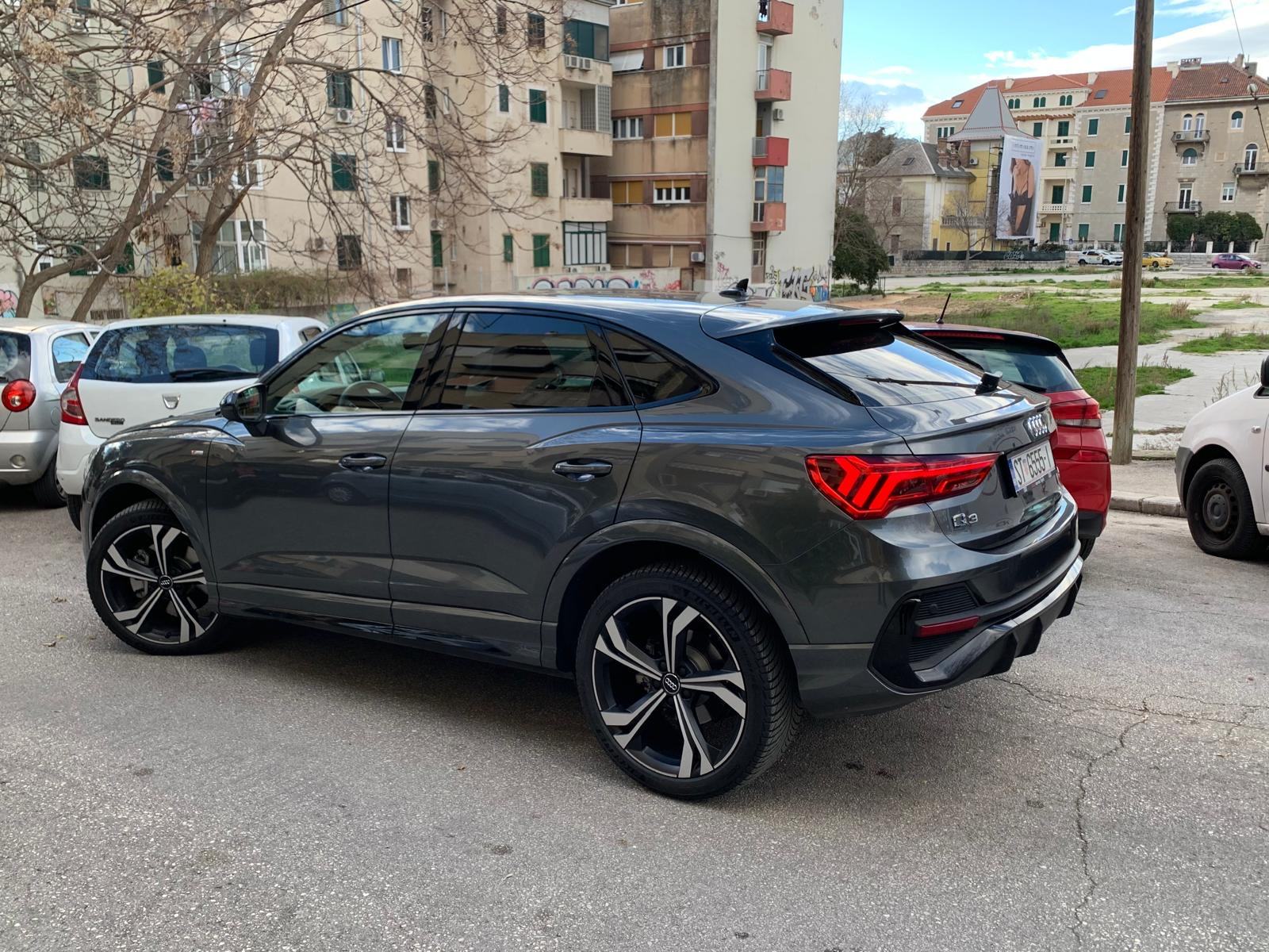 Audi Q3 4,0 TDI, fotografija 12
