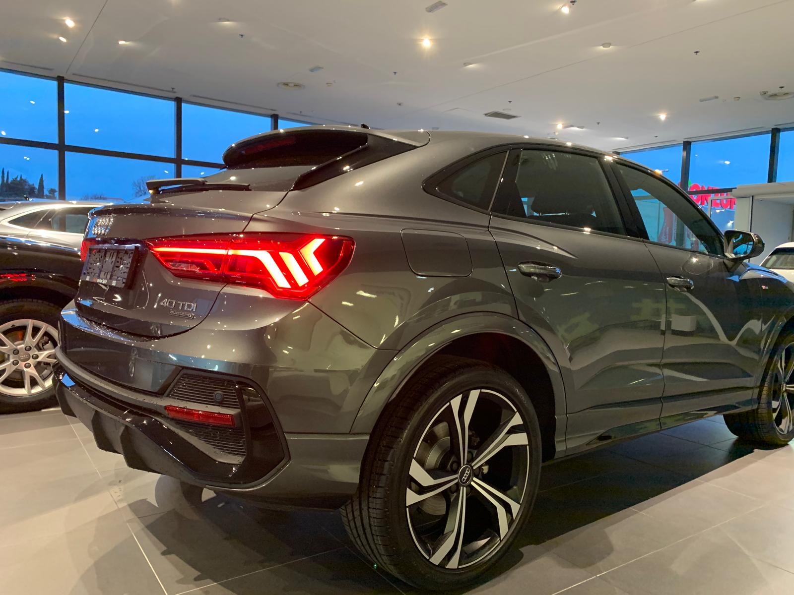 Audi Q3 4,0 TDI, fotografija 13