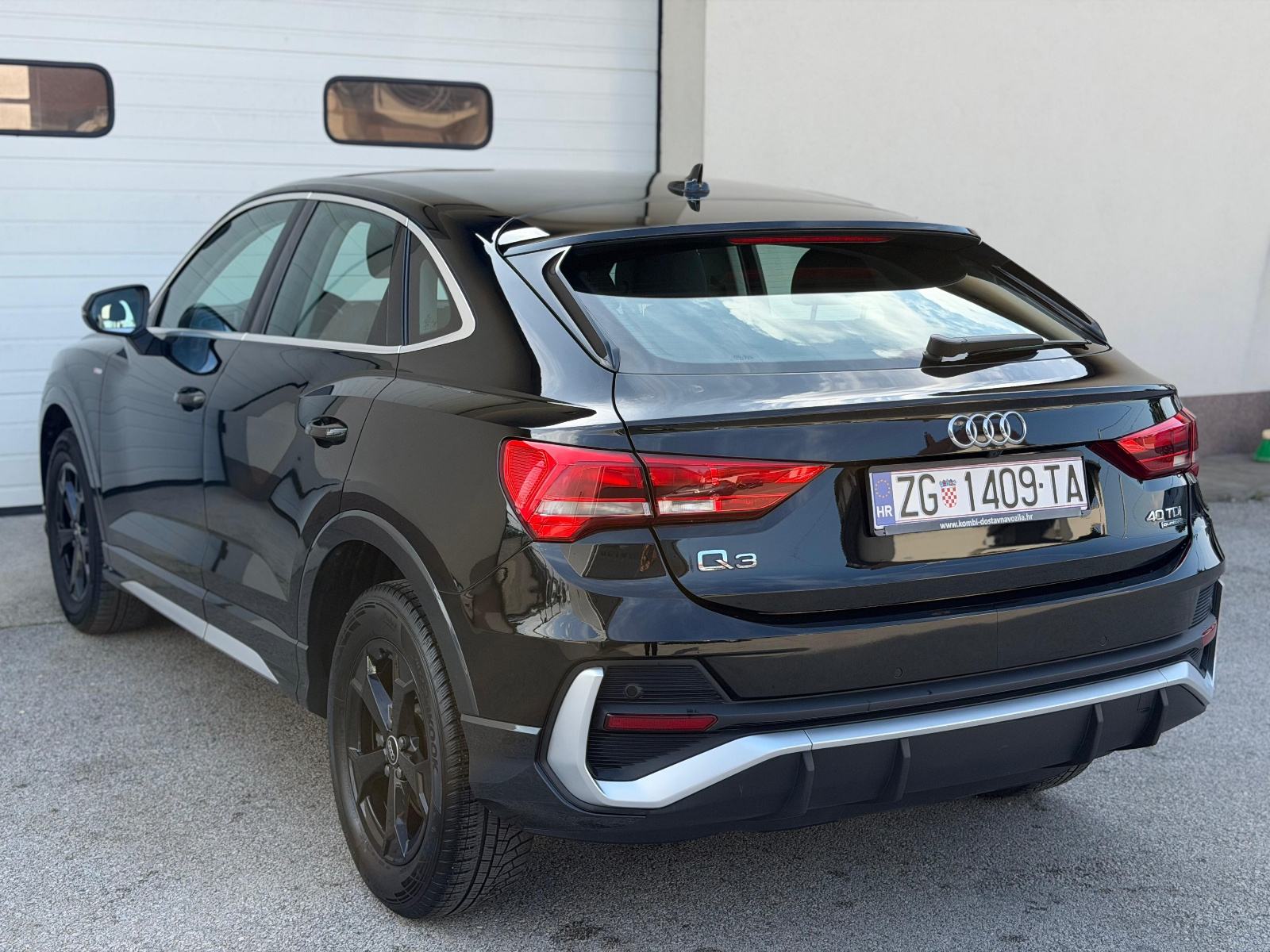 Audi Q3 40 TDI QUATRO S-LINE, fotografija 7