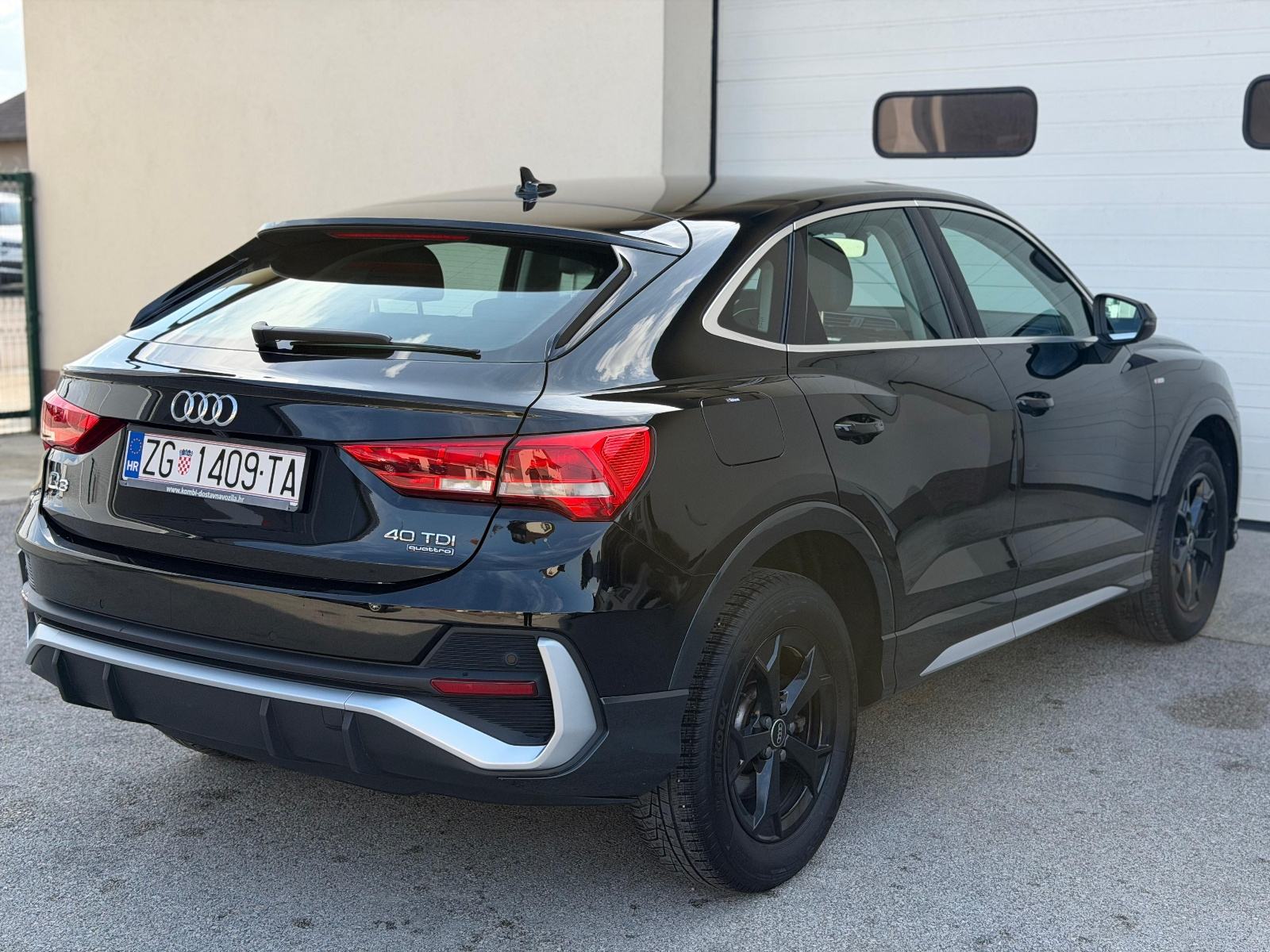 Audi Q3 40 TDI QUATRO S-LINE, fotografija 8