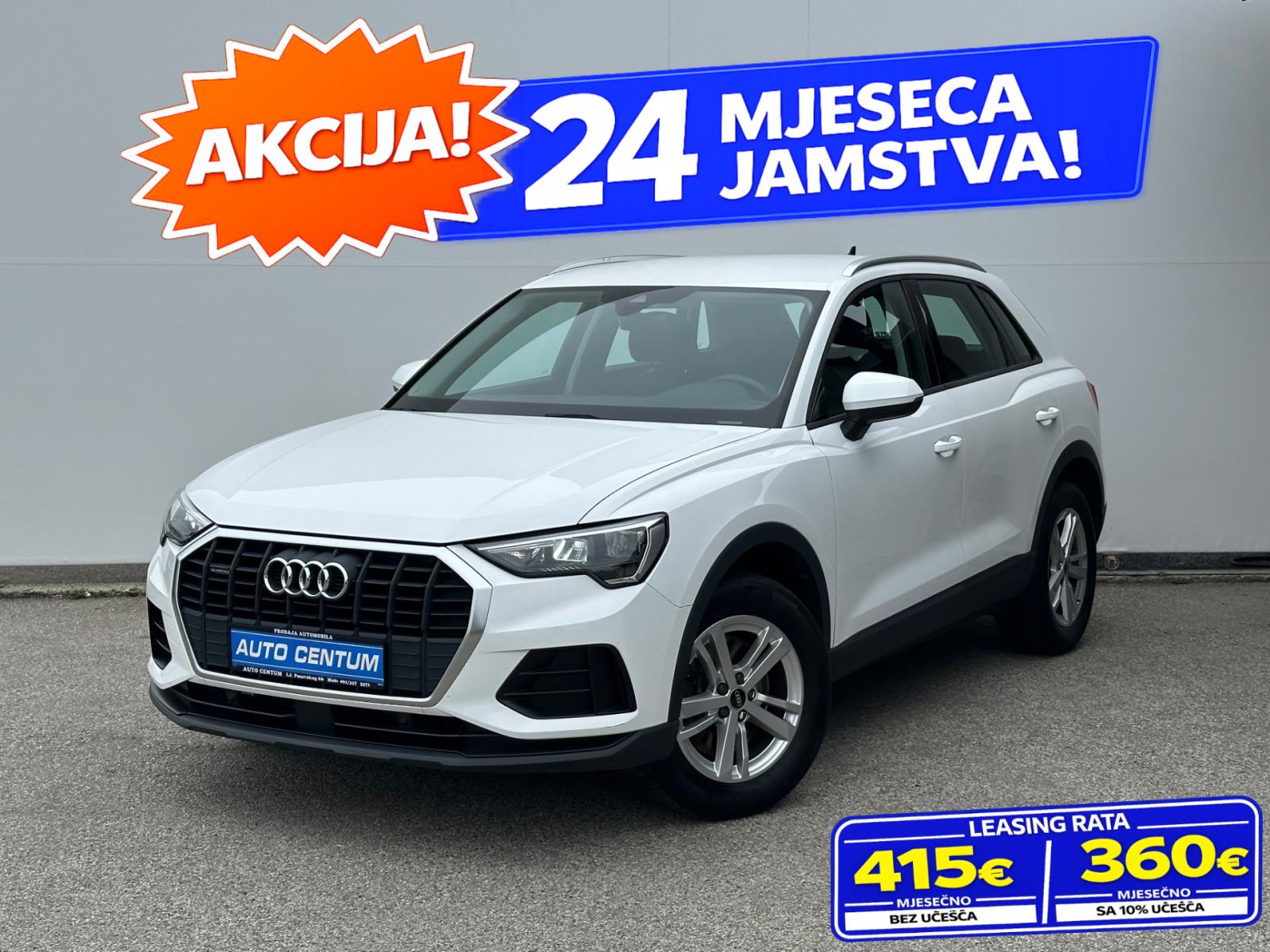 Audi Q3 40 TDI QUATTRO S TRONIC | 24MJ JAMSTVA | U PDV-U, fotografija 1
