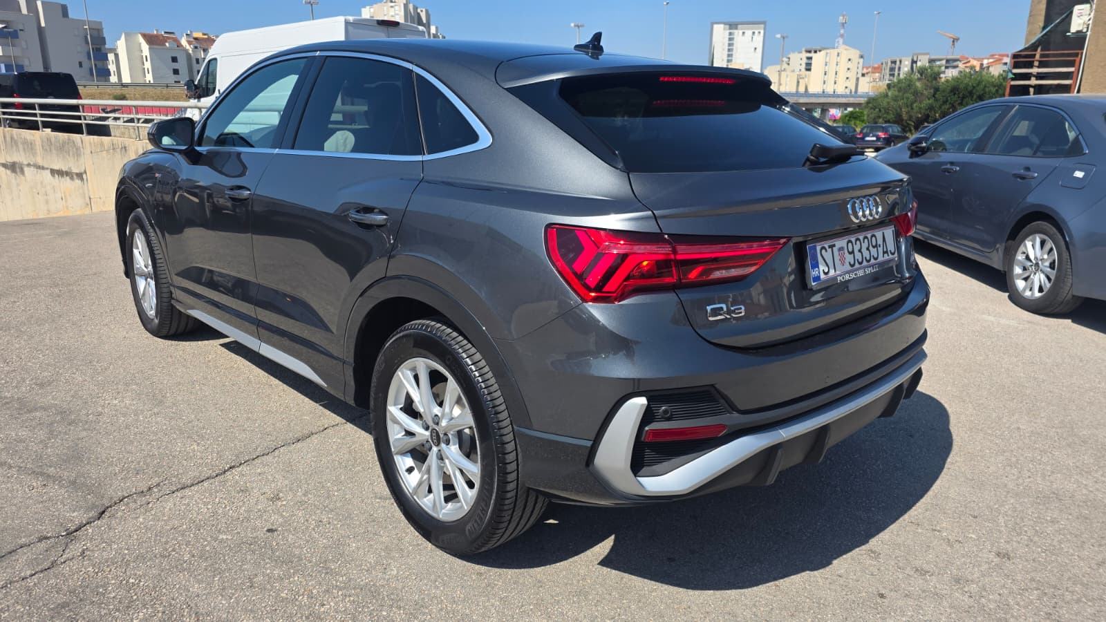 Audi Q3 40 TDI SPORTBACK QUATTRO S LINE+, fotografija 2