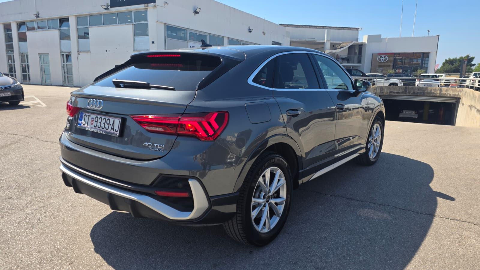 Audi Q3 40 TDI SPORTBACK QUATTRO S LINE+, fotografija 4