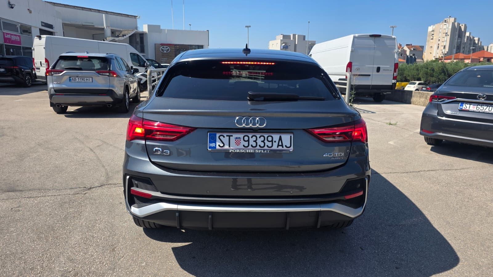 Audi Q3 40 TDI SPORTBACK QUATTRO S LINE+, fotografija 6