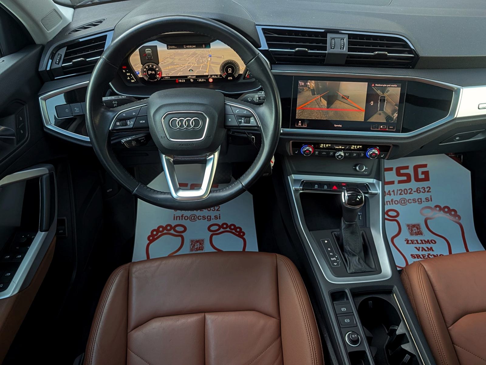 Audi Q3 40 TFSI quattro S-tronic ACC|Pano|Kam360|Kuka, fotografija 9