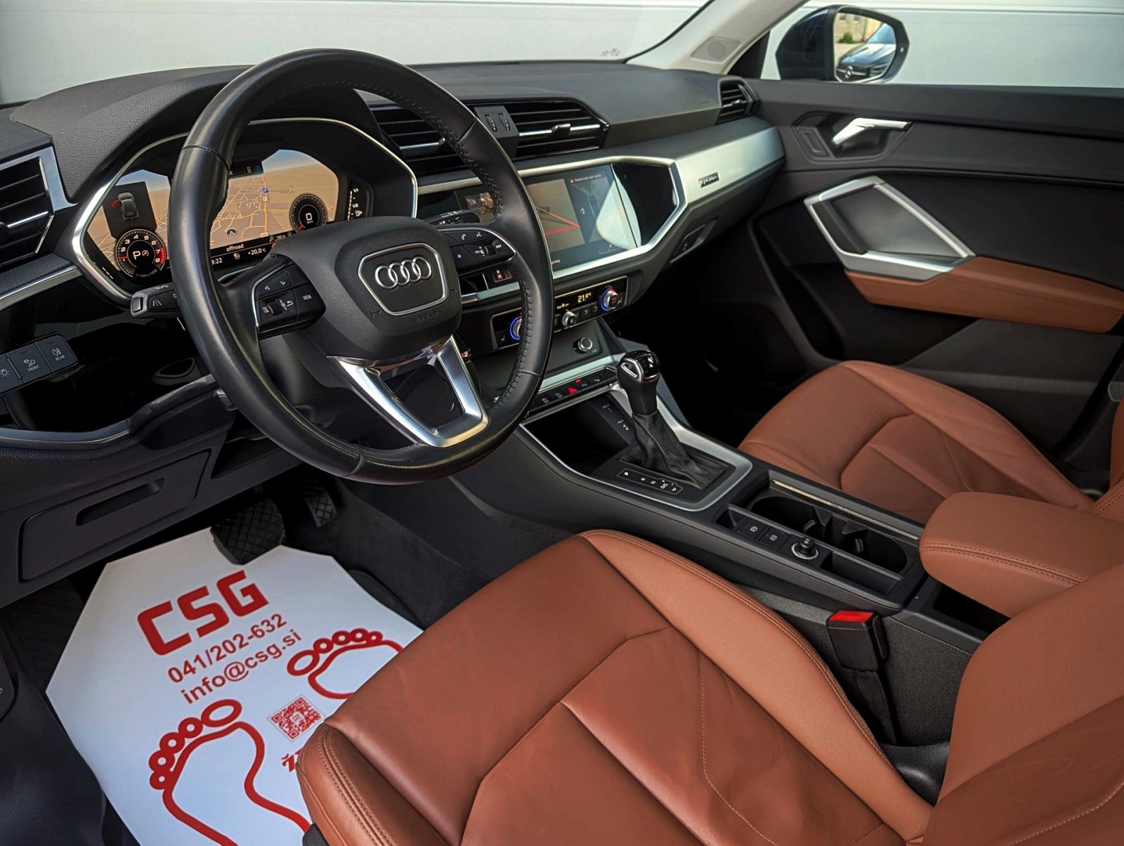 Audi Q3 40 TFSI quattro S-tronic ACC|Pano|Kam360|Kuka, fotografija 10