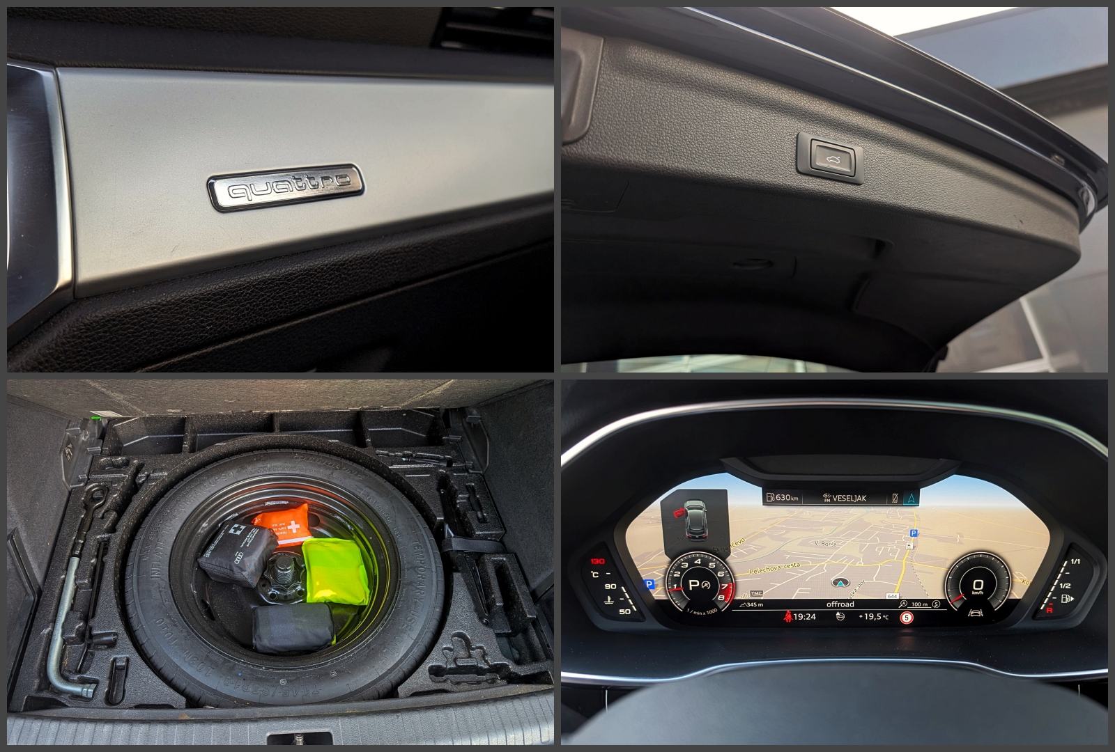 Audi Q3 40 TFSI quattro S-tronic ACC|Pano|Kam360|Kuka, fotografija 15
