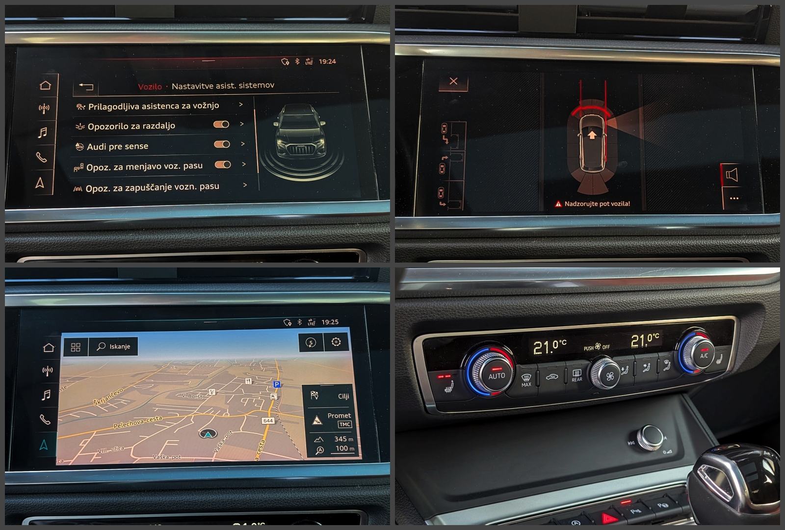 Audi Q3 40 TFSI quattro S-tronic ACC|Pano|Kam360|Kuka, fotografija 16