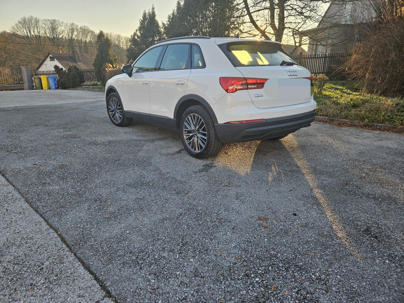 Audi Q3 TFSIe 45 S tronic 2021g automatik plug in hybrid reg.do 12/26, fotografija 8