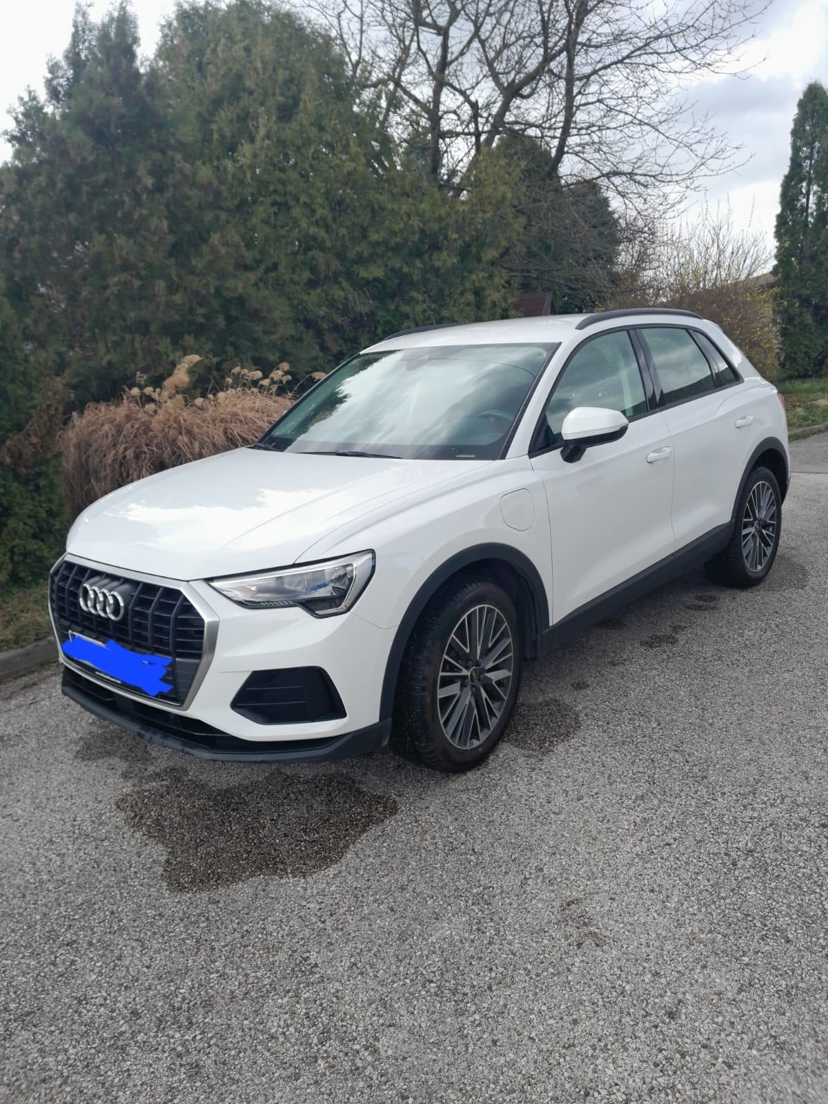 Audi Q3 TFSIe 45 S tronic 2021g automatik plug in hybrid reg.do 12/26, fotografija 2