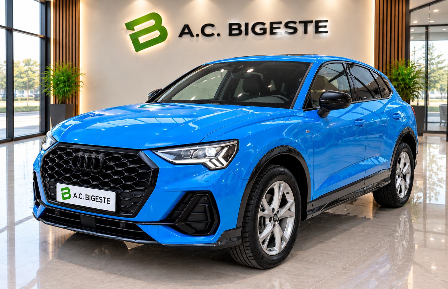 Audi Q3 Sportback 45 TFSI-e | 3x S line | SONOS | ACC | 360° | PDV, fotografija 1
