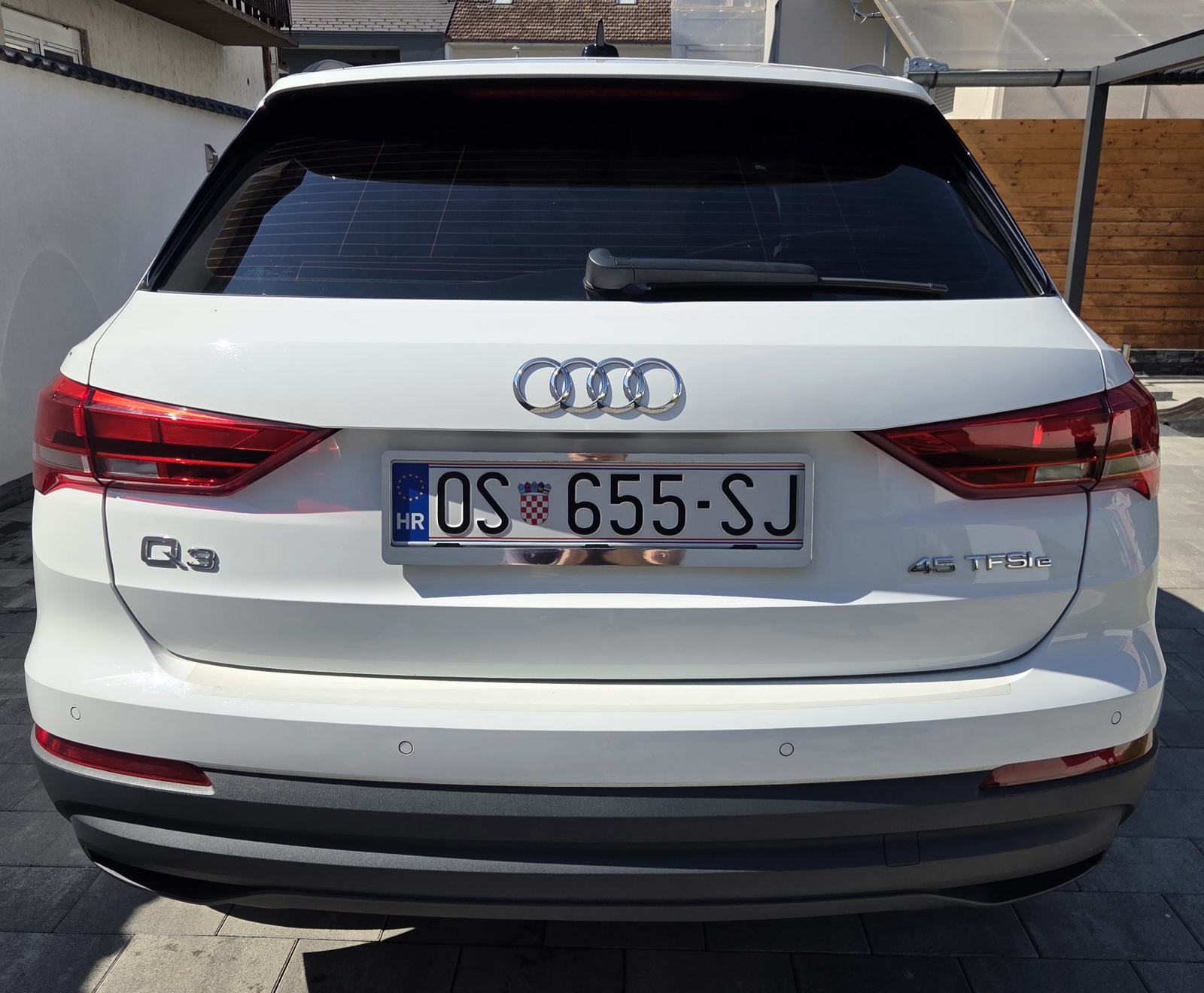 Audi Q3 45 TFSI e-hybrid/automatik/registriran/leasing, fotografija 12