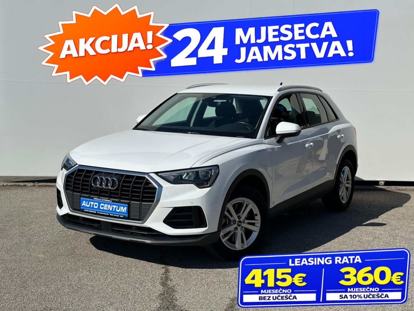 Audi Q3 45 TFSI-E S-TRONIC PLUG-IN HYBRID| 24MJ JAMSTVA | U PDV-U, fotografija 1