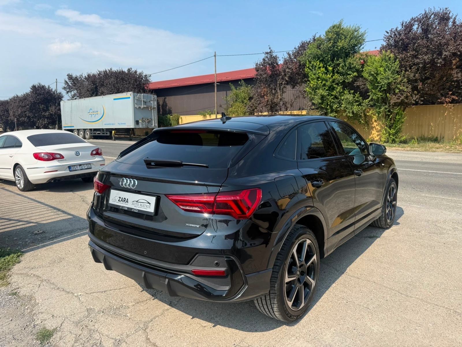 Audi Q3 45 TFSI QUATTRO SPORTBACK S-line, virtual, black optik, dig.ma, fotografija 2