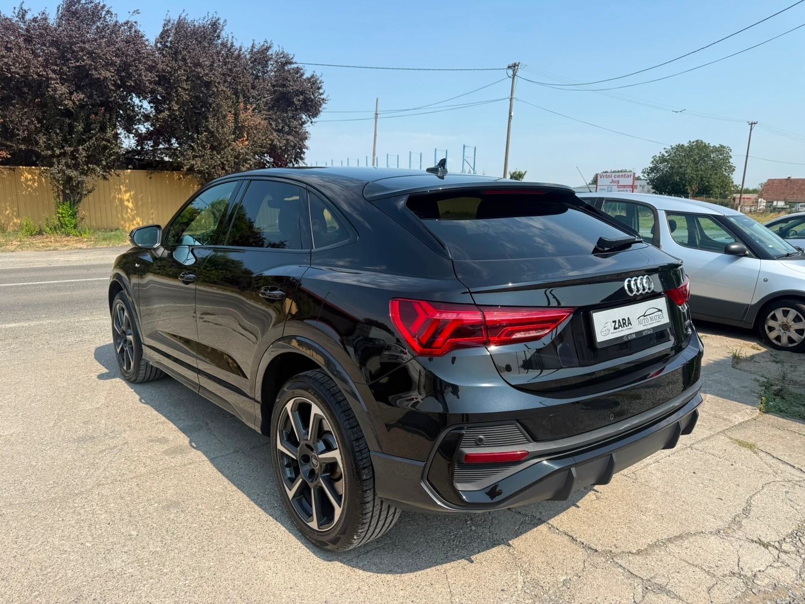Audi Q3 45 TFSI QUATTRO SPORTBACK S-line, virtual, black optik, dig.ma, fotografija 3