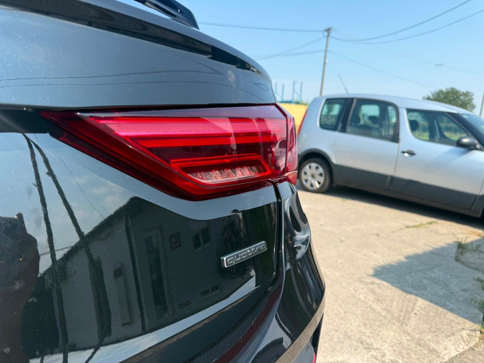 Audi Q3 45 TFSI QUATTRO SPORTBACK S-line, virtual, black optik, dig.ma, fotografija 5