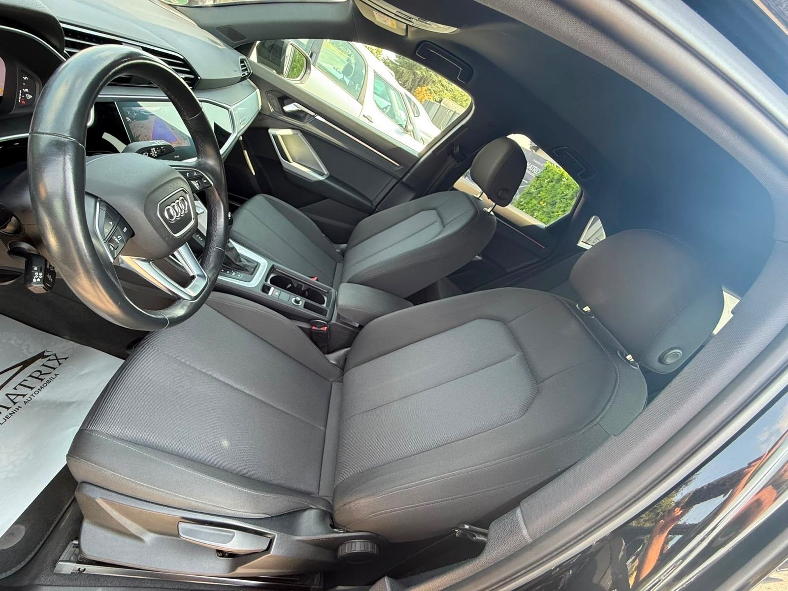 Audi Q3 45 TFSI QUATTRO SPORTBACK S-line, virtual, black optik, dig.ma, fotografija 9