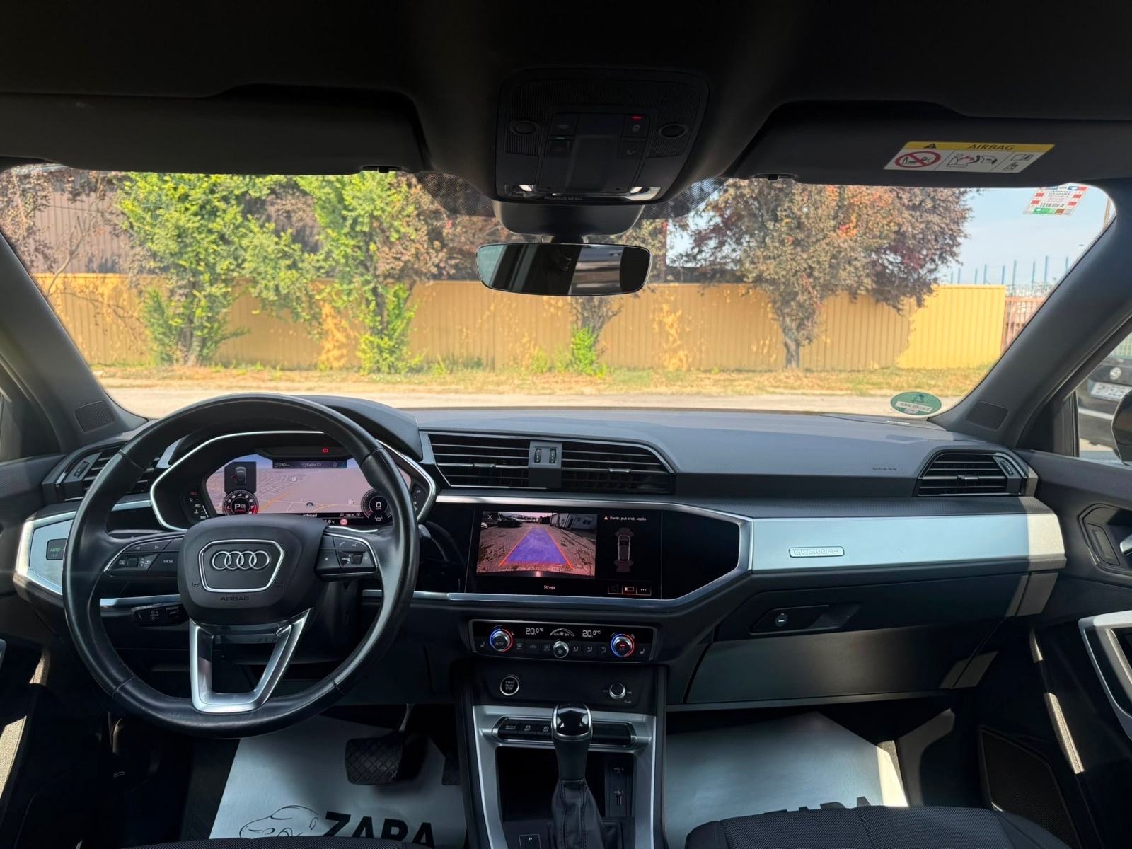 Audi Q3 45 TFSI QUATTRO SPORTBACK S-line, virtual, black optik, dig.ma, fotografija 12