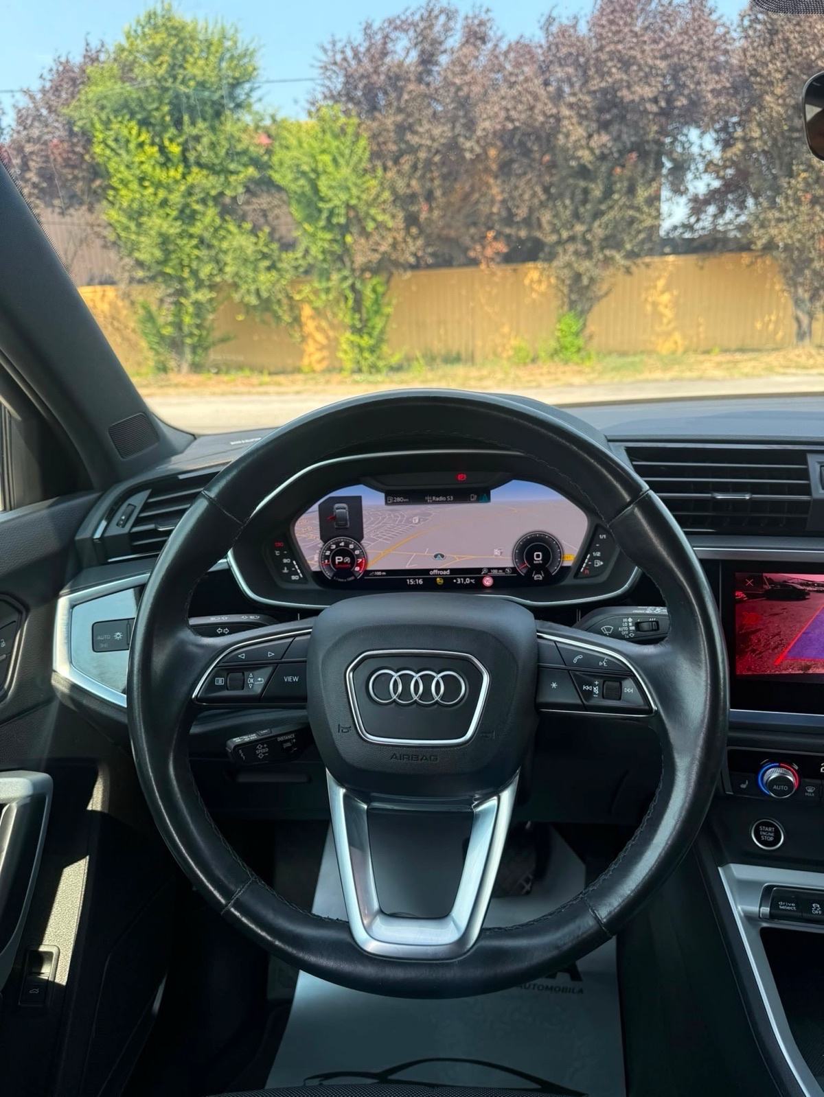 Audi Q3 45 TFSI QUATTRO SPORTBACK S-line, virtual, black optik, dig.ma, fotografija 13