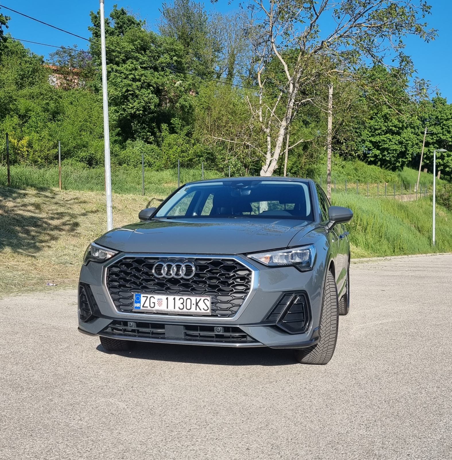 Audi Q3 Coupe 35 TDI S-line, fotografija 2