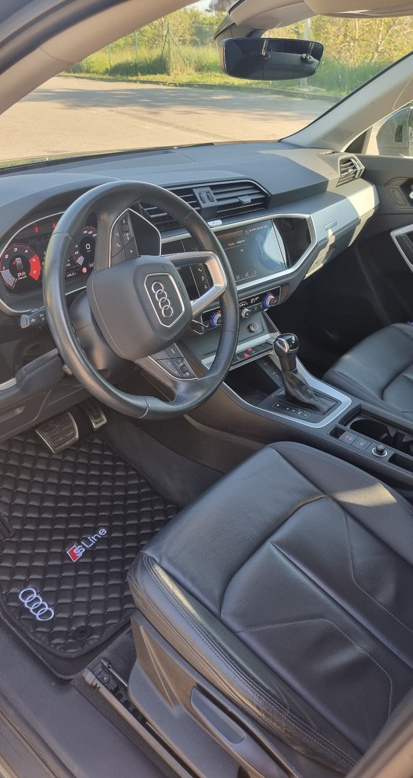 Audi Q3 Coupe 35 TDI S-line, fotografija 11