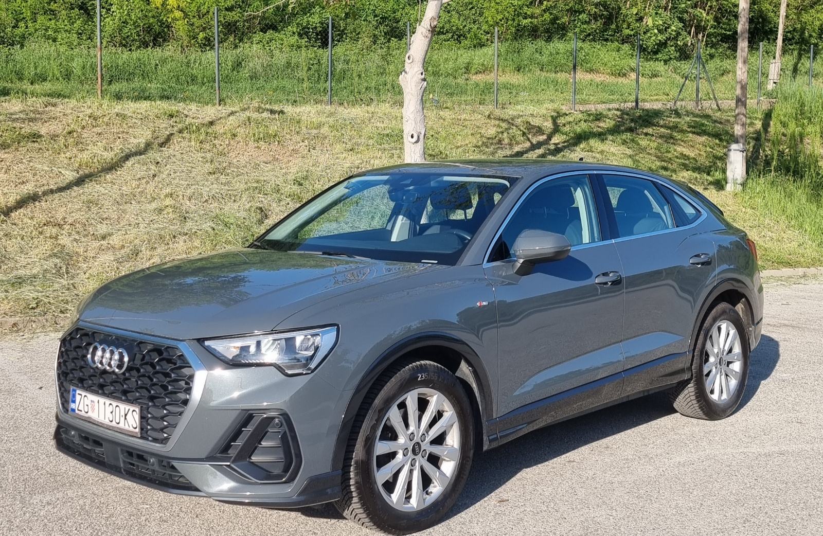 Audi Q3 Coupe 35 TDI S-line, fotografija 5