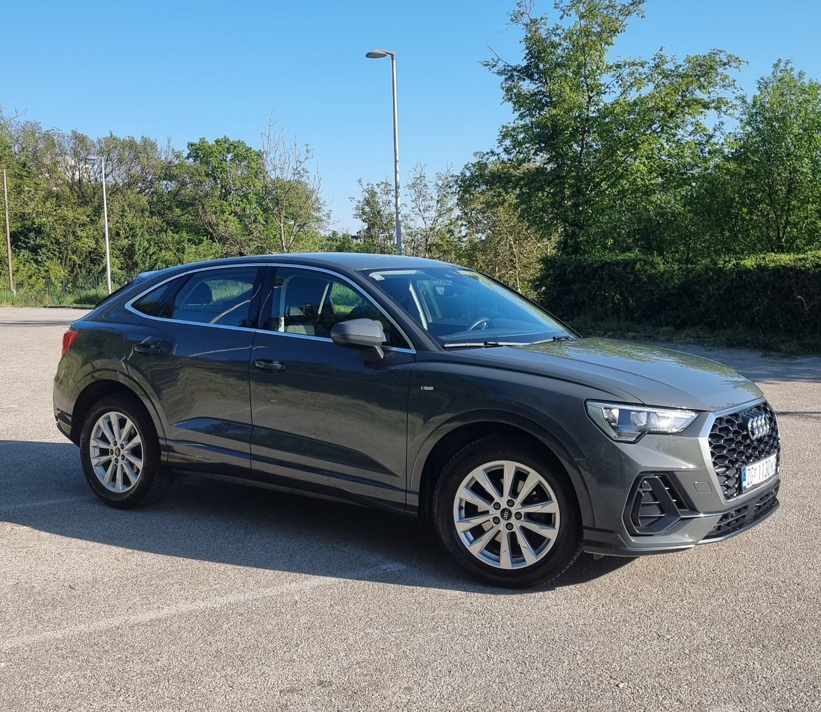 Audi Q3 Coupe 35 TDI S-line, fotografija 4