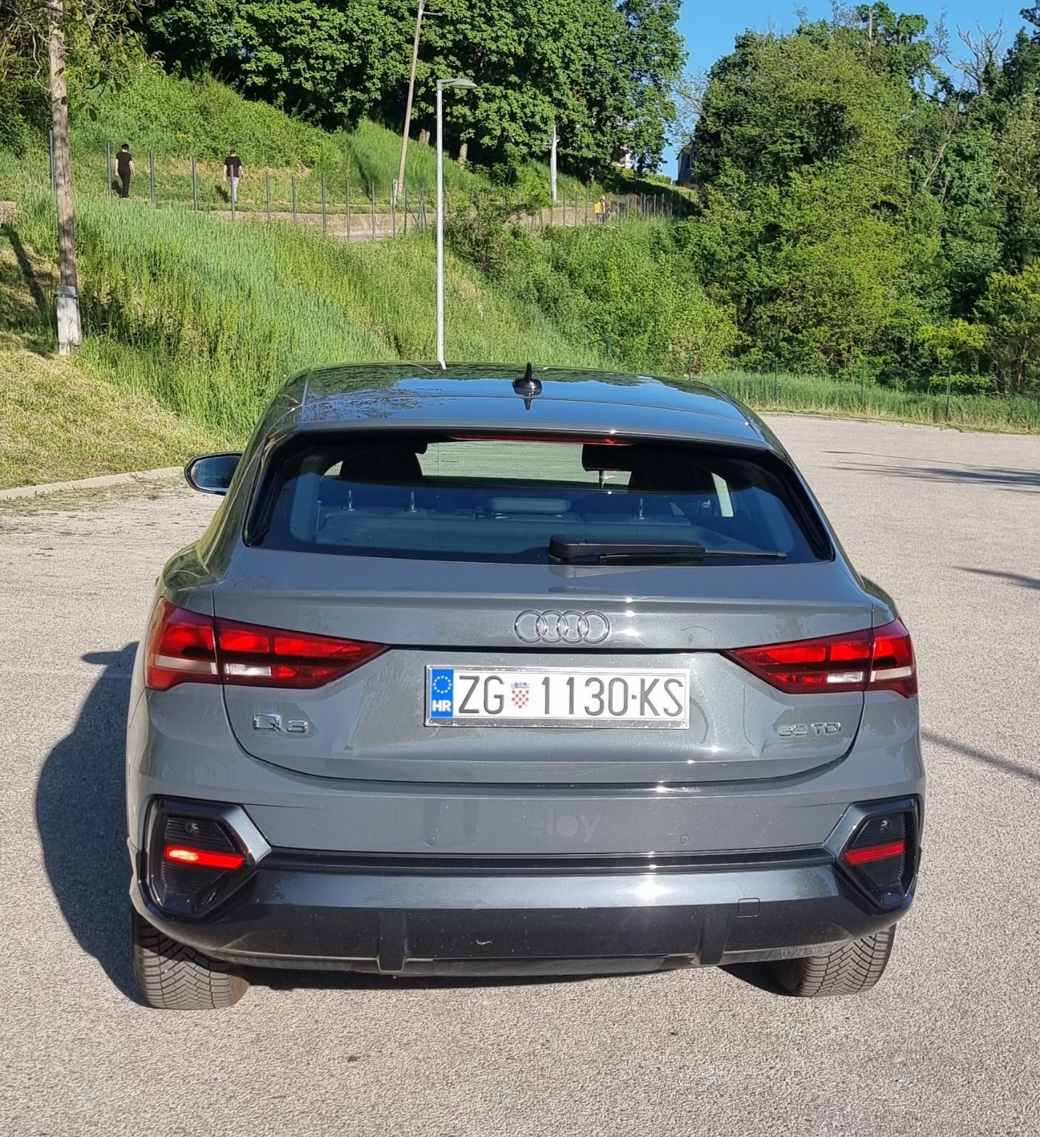 Audi Q3 Coupe 35 TDI S-line, fotografija 6