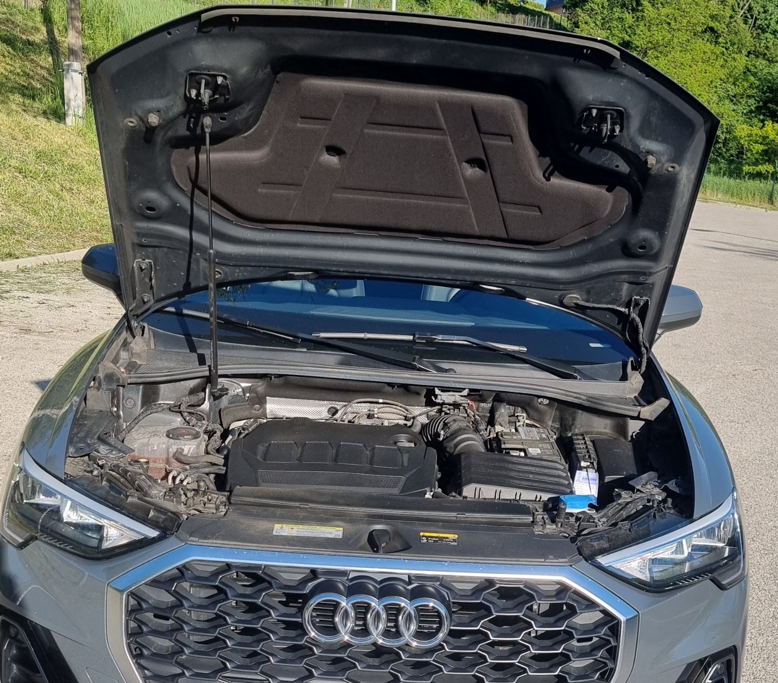 Audi Q3 Coupe 35 TDI S-line, fotografija 14