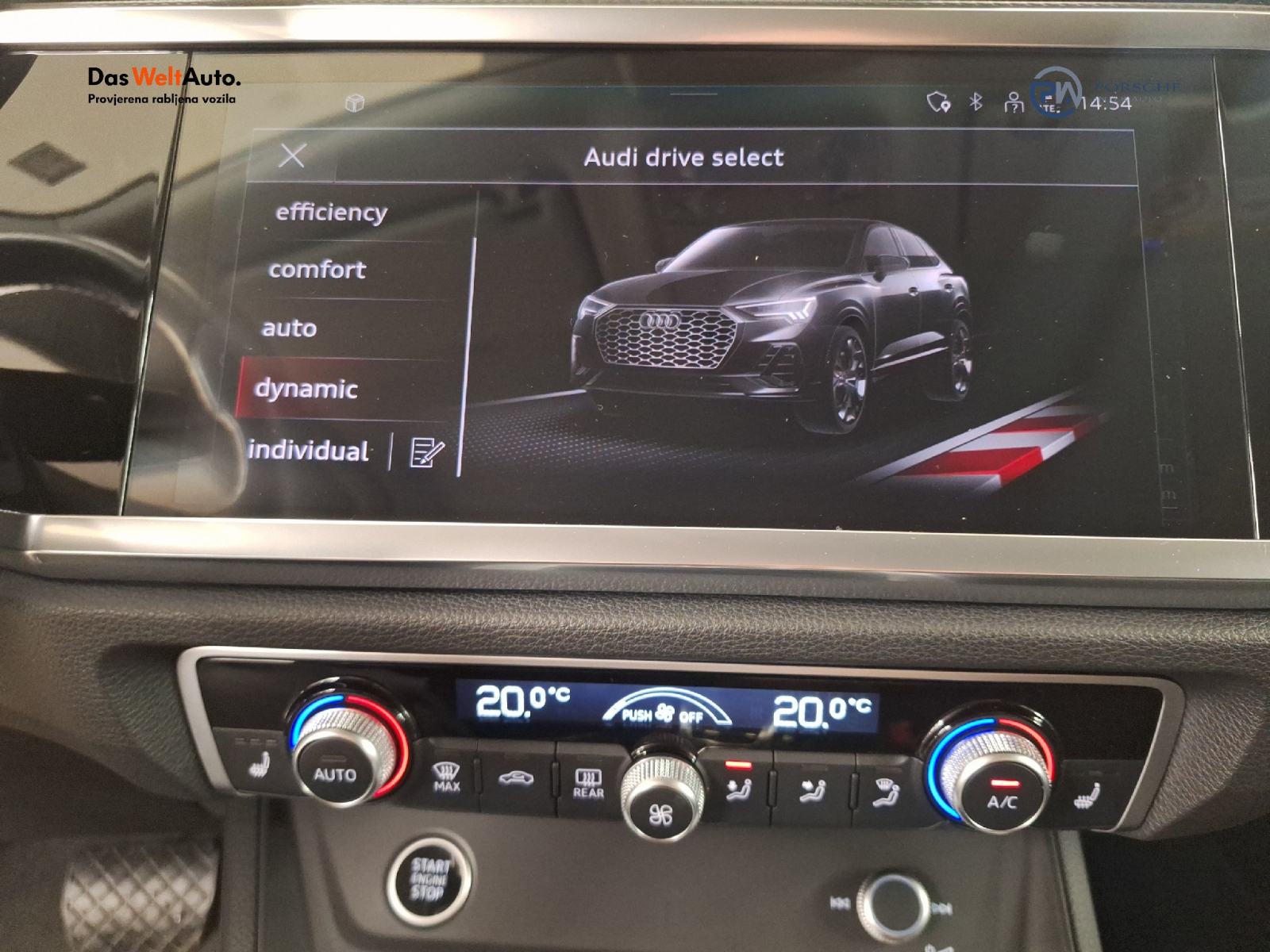 Audi Q3 SB 35TFSI S tr S line, fotografija 16