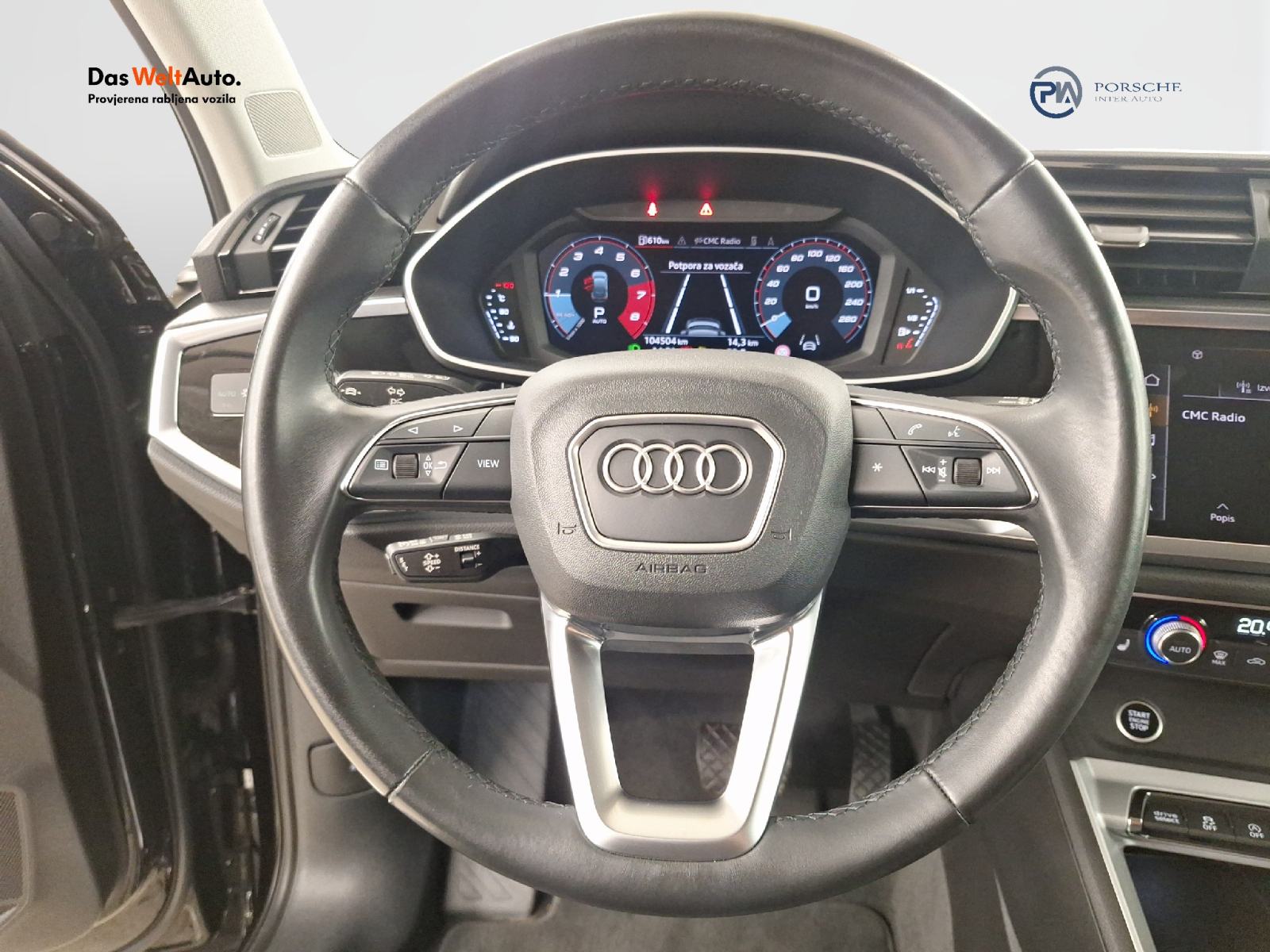 Audi Q3 SB 35TFSI S tr S line, fotografija 12