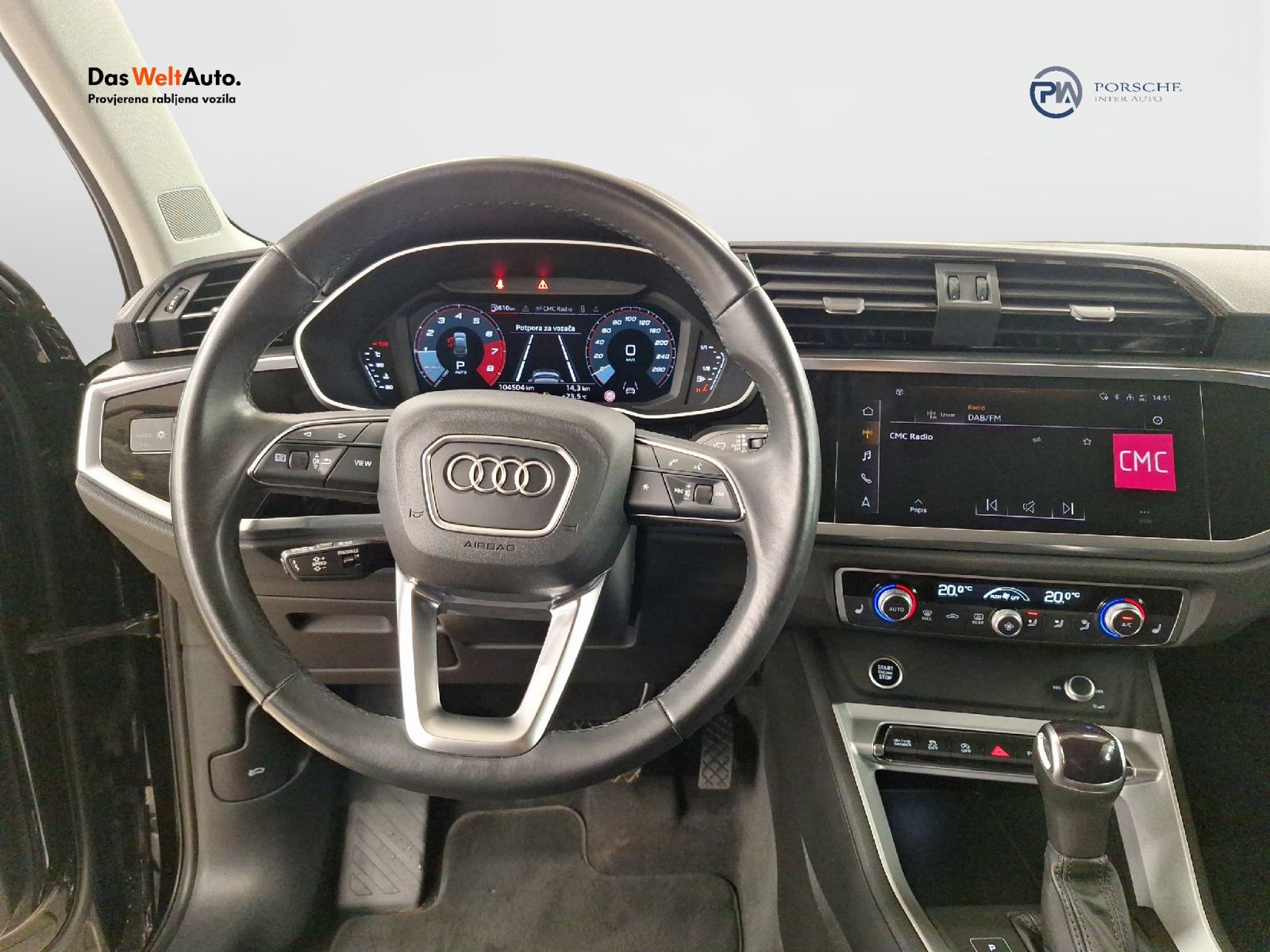 Audi Q3 SB 35TFSI S tr S line, fotografija 11