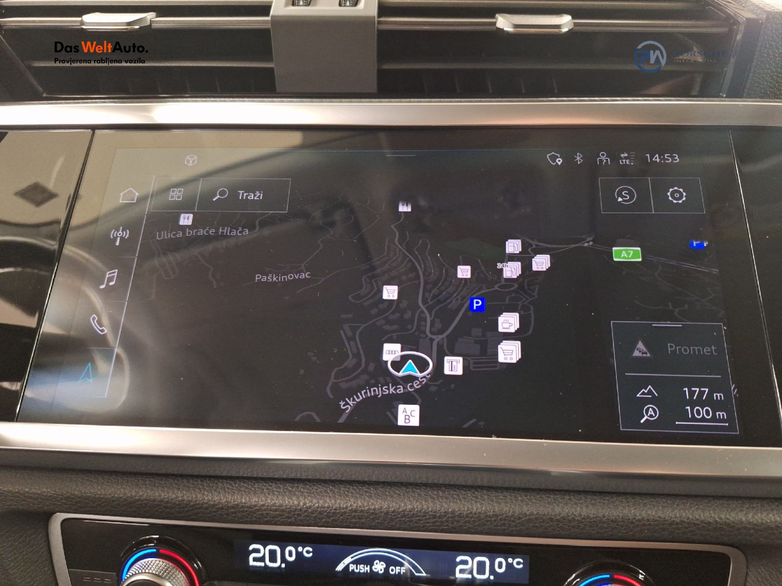 Audi Q3 SB 35TFSI S tr S line, fotografija 17