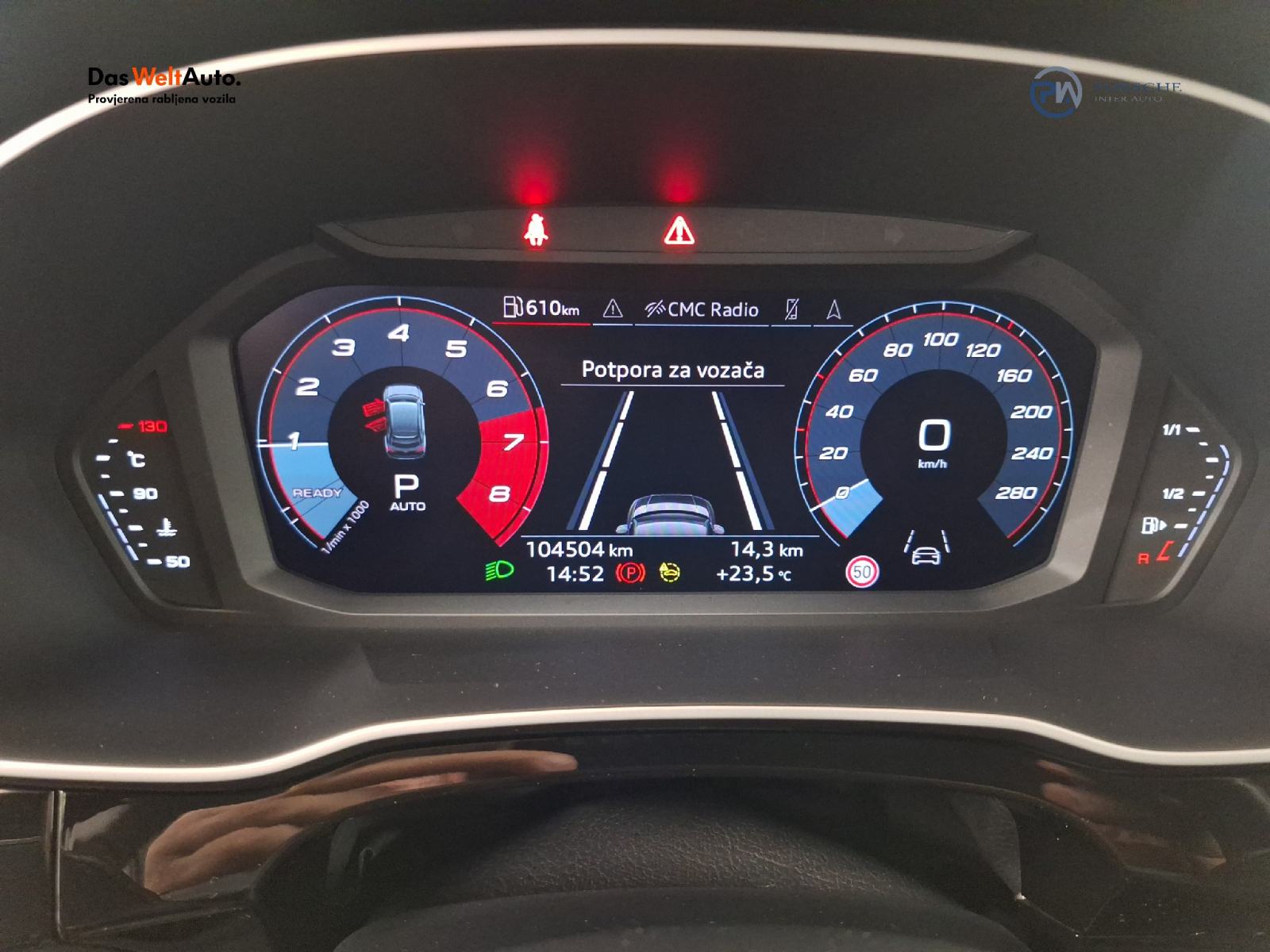 Audi Q3 SB 35TFSI S tr S line, fotografija 13