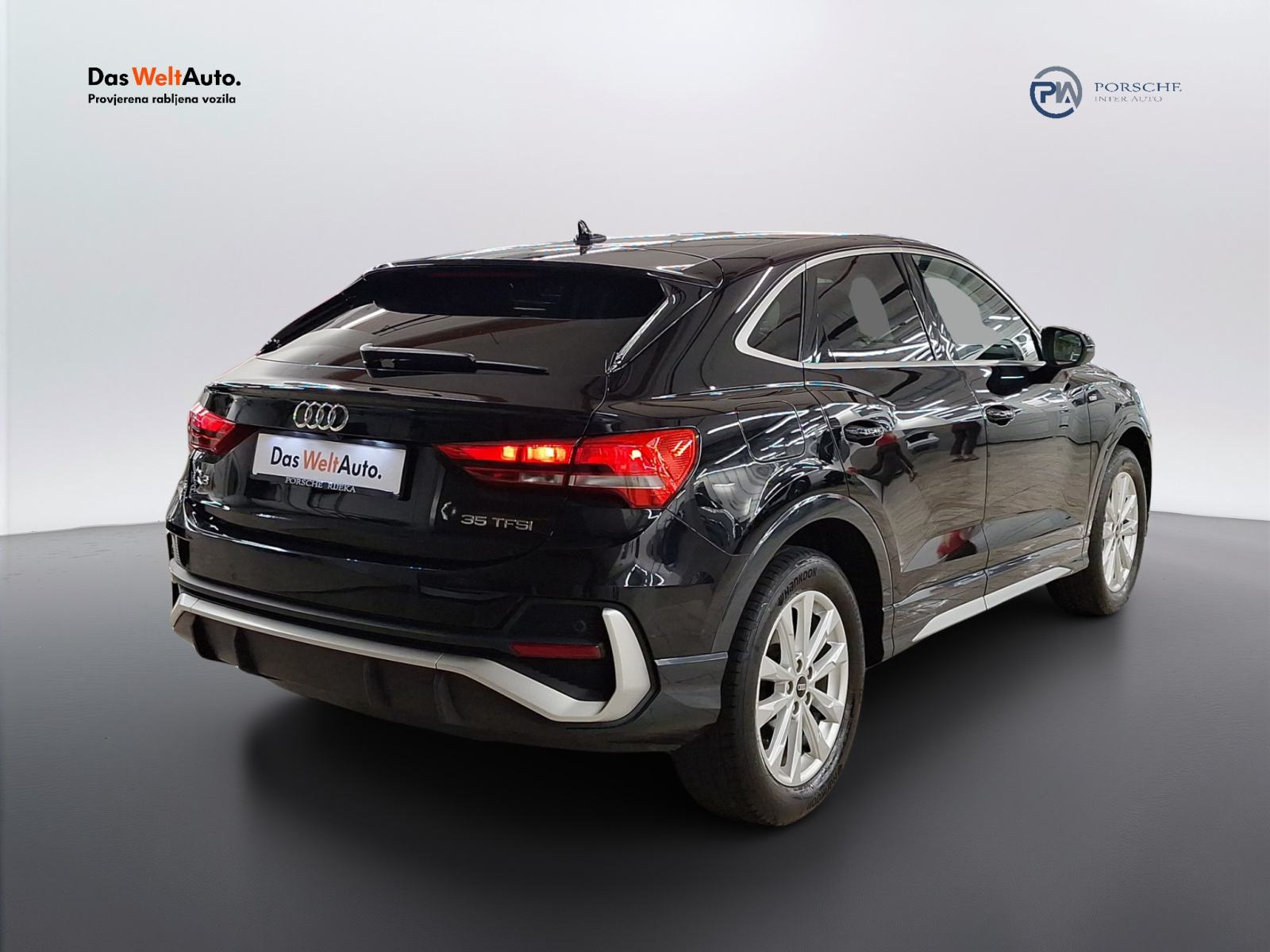Audi Q3 SB 35TFSI S tr S line, fotografija 5