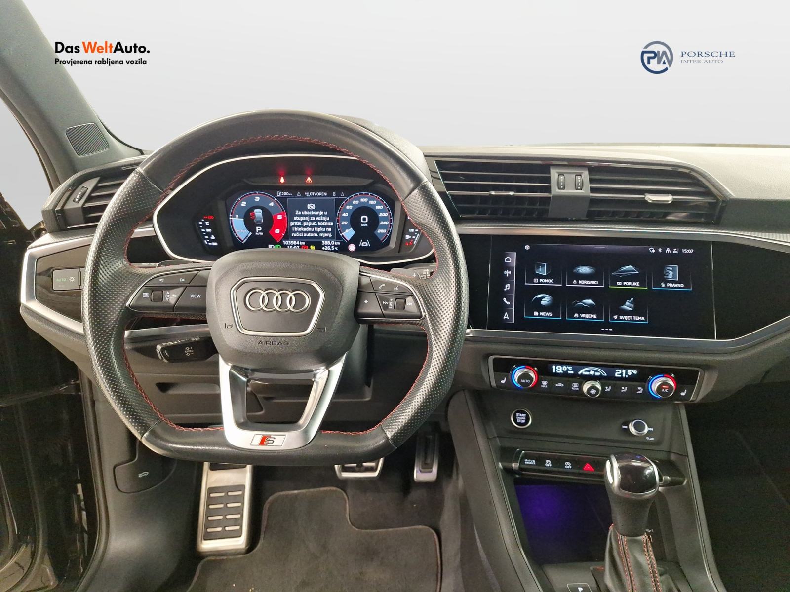 Audi Q3 SB 40TDI quattro S tr S line+, fotografija 11