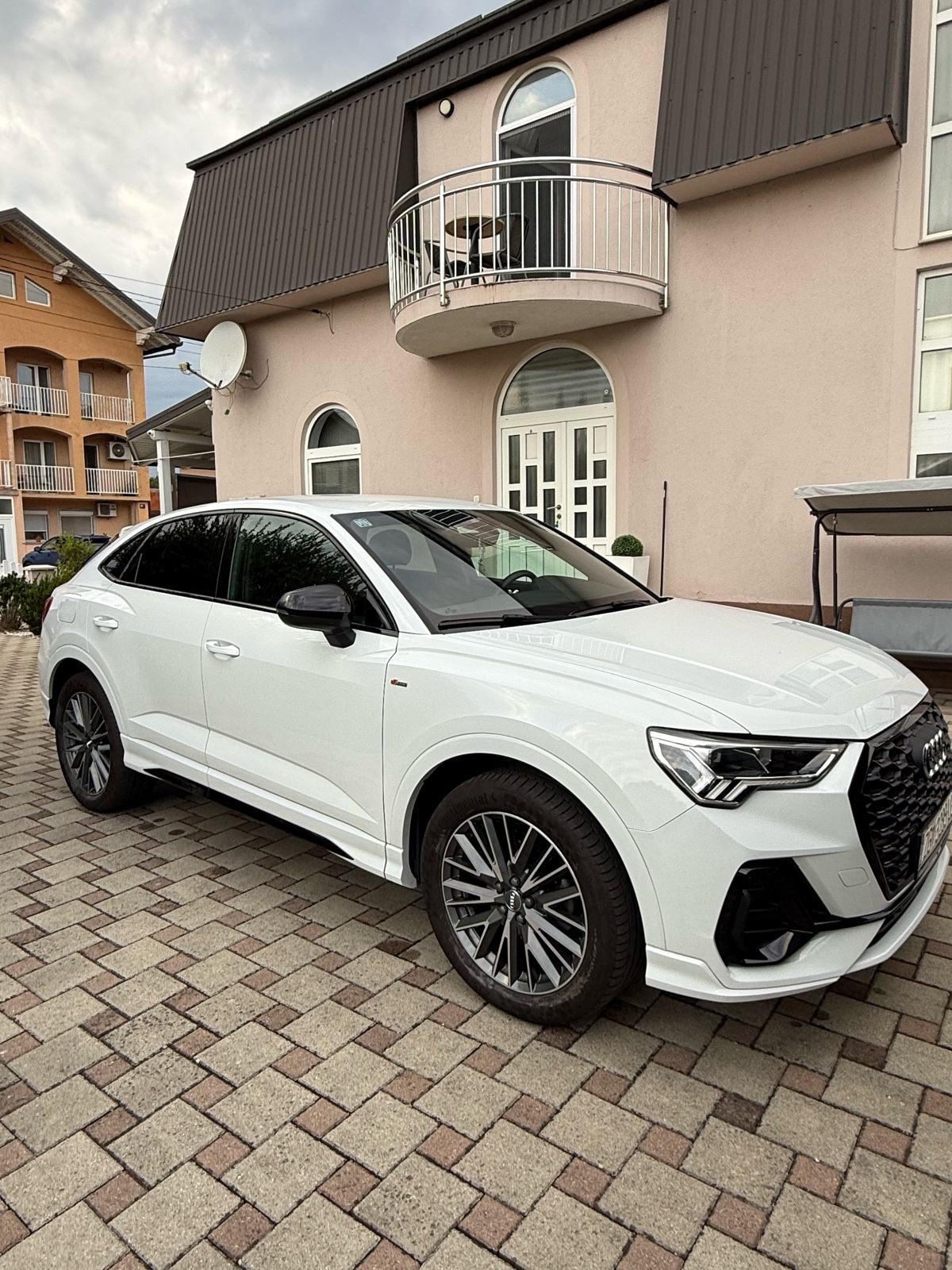 Audi Q3 Sportback 35 TDI S-line, fotografija 2