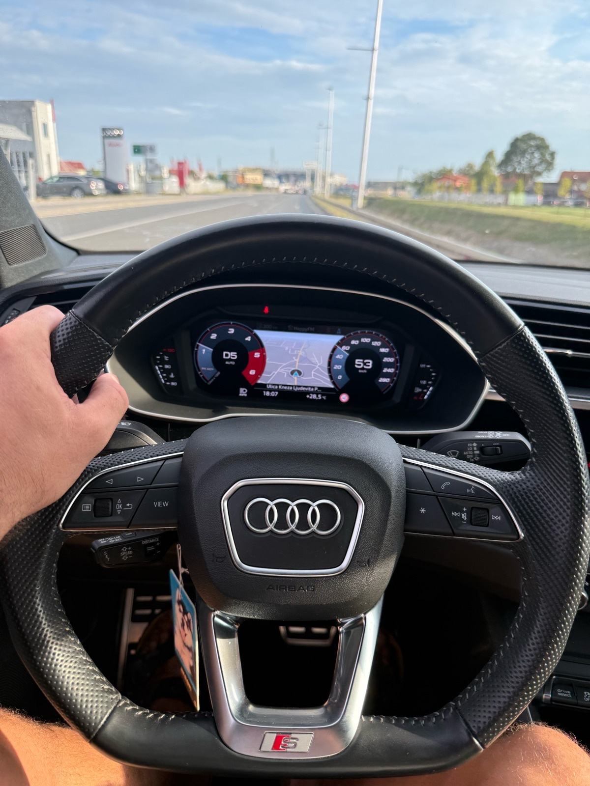 Audi Q3 Sportback 35 TDI S-line, fotografija 15