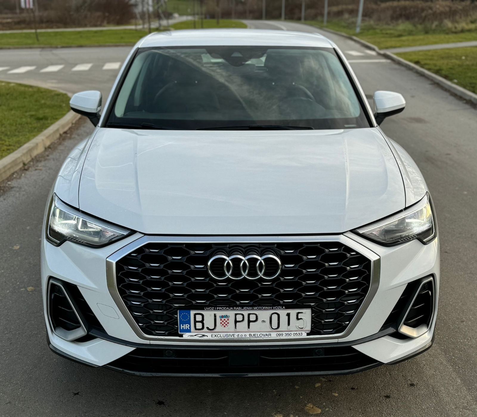 Audi Q3 Sportback, 35 TDI S-line automatik 2020.godina, fotografija 2