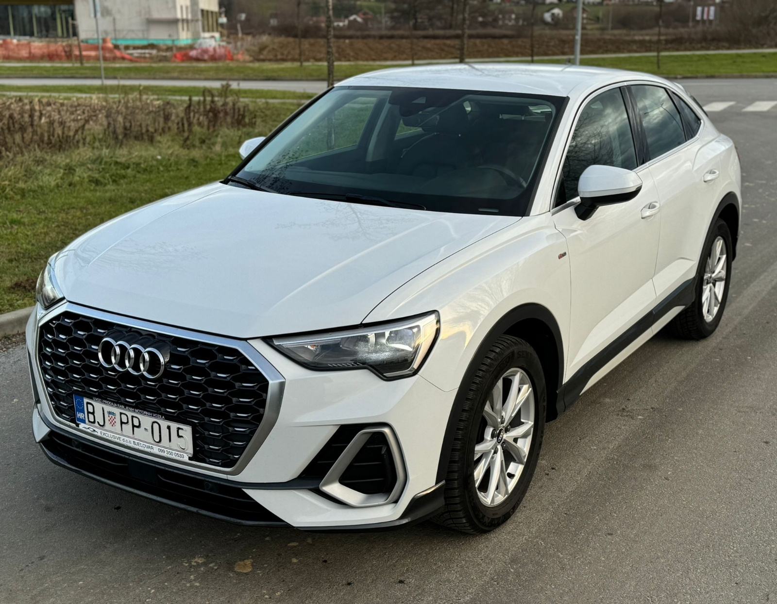 Audi Q3 Sportback, 35 TDI S-line automatik 2020.godina, fotografija 3