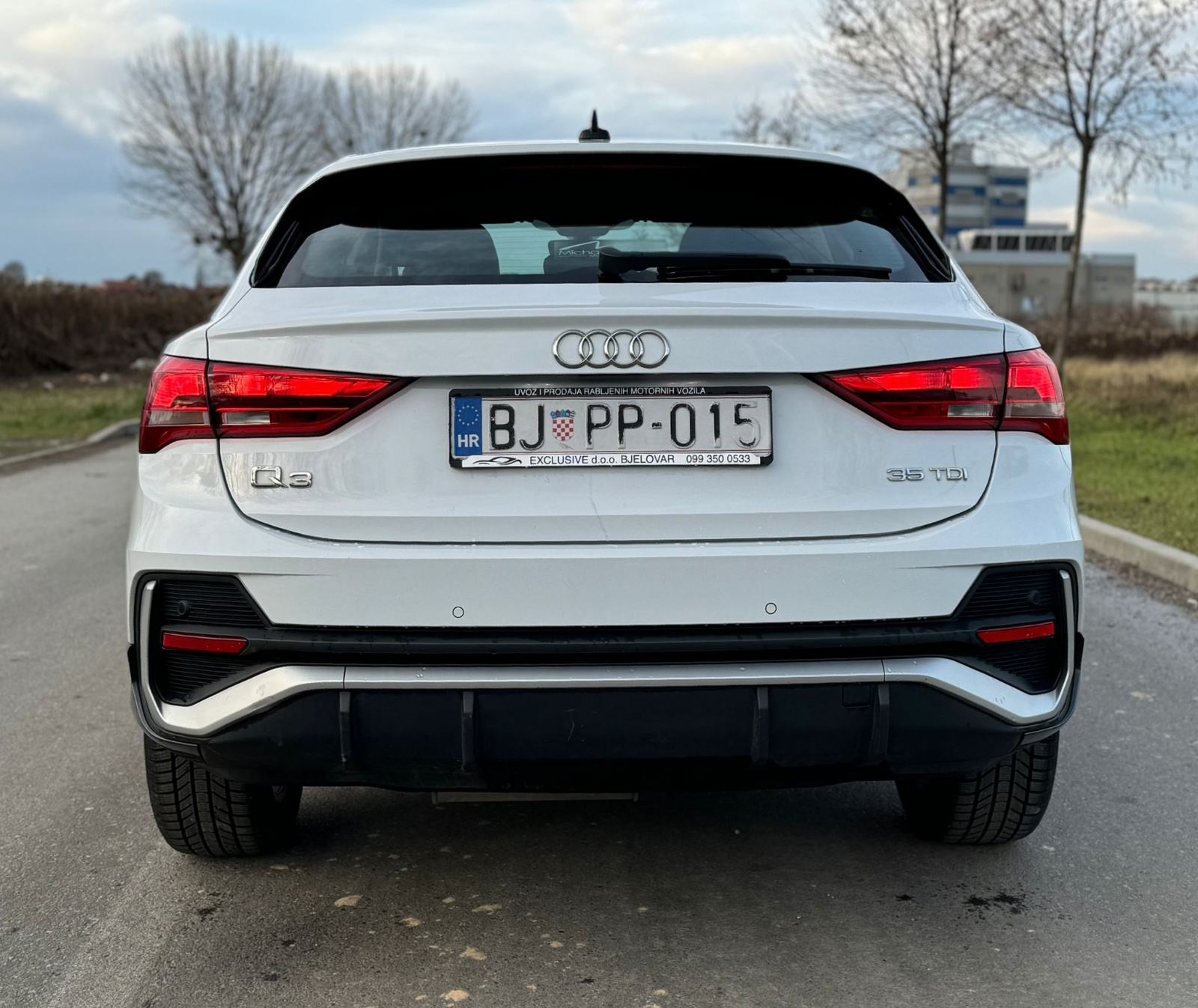 Audi Q3 Sportback, 35 TDI S-line automatik 2020.godina, fotografija 5