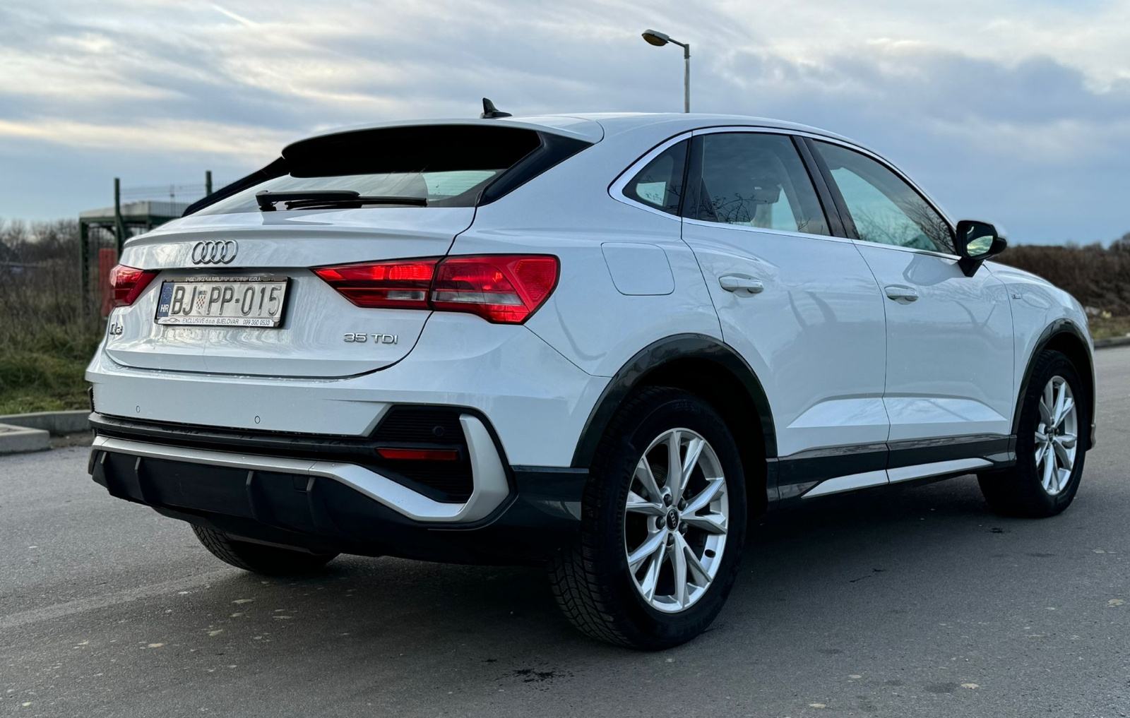 Audi Q3 Sportback, 35 TDI S-line automatik 2020.godina, fotografija 6
