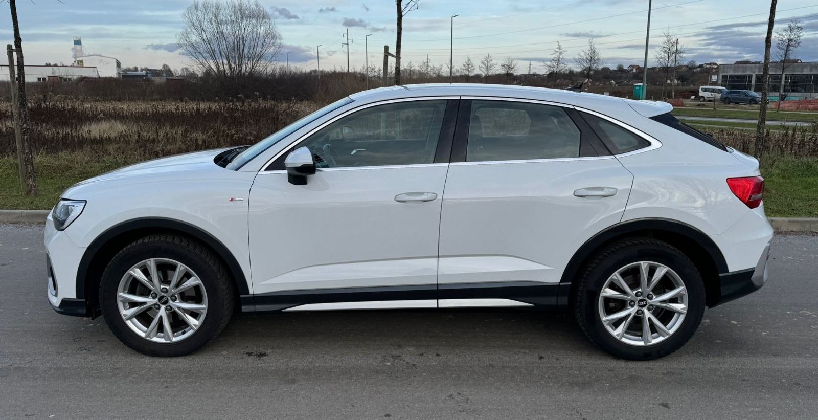 Audi Q3 Sportback, 35 TDI S-line automatik 2020.godina, fotografija 8