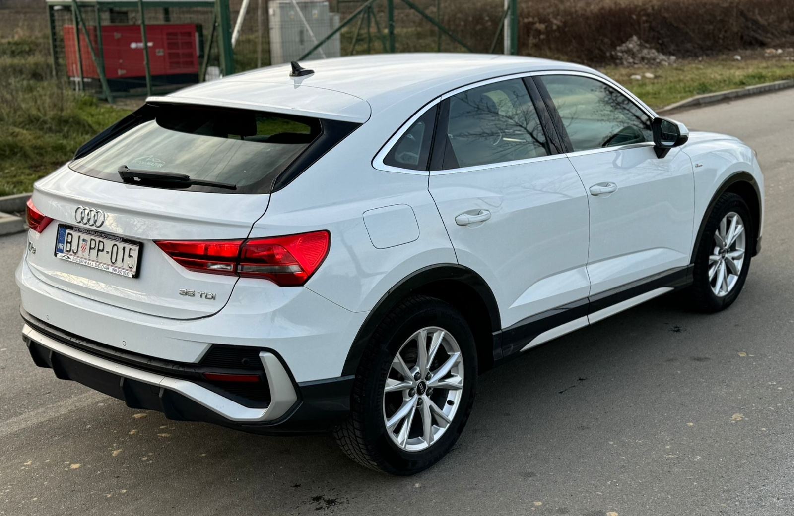 Audi Q3 Sportback, 35 TDI S-line automatik 2020.godina, fotografija 7