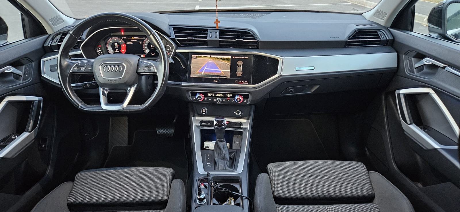 Audi Q3 Sportback 35 TDI S-tronic S line+/Sport HR SERV. JAMSTVO 12 mj, fotografija 6